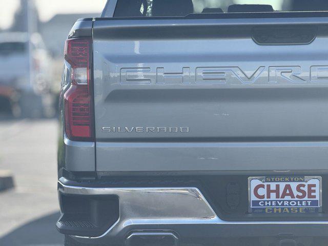 new 2025 Chevrolet Silverado 1500 car, priced at $58,935