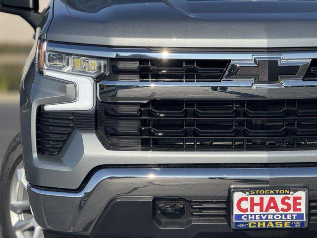 new 2025 Chevrolet Silverado 1500 car, priced at $58,935