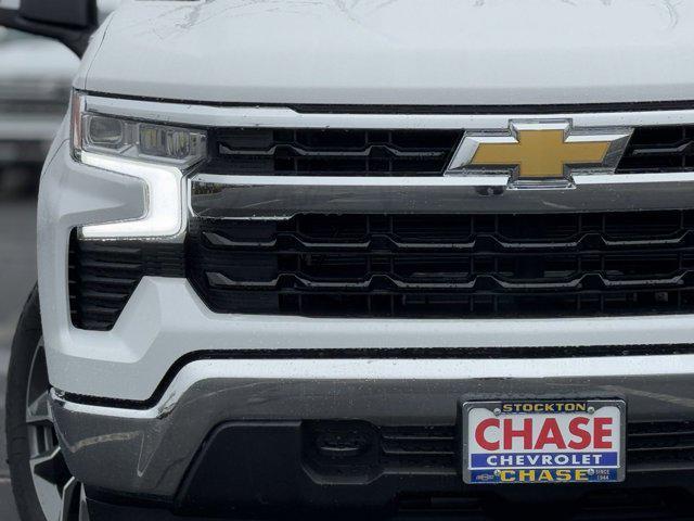 new 2025 Chevrolet Silverado 1500 car, priced at $56,490