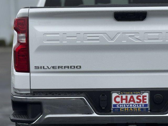 new 2025 Chevrolet Silverado 1500 car, priced at $56,490