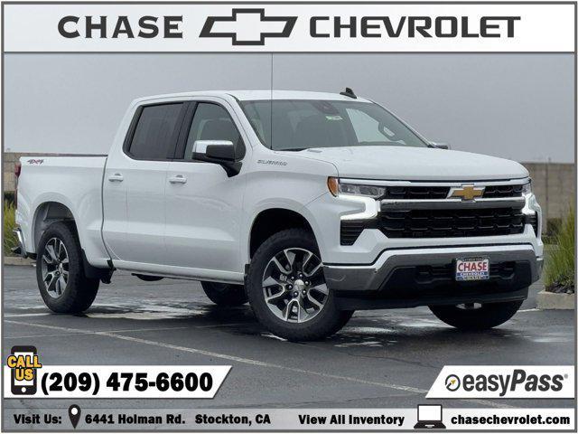 new 2025 Chevrolet Silverado 1500 car, priced at $56,490