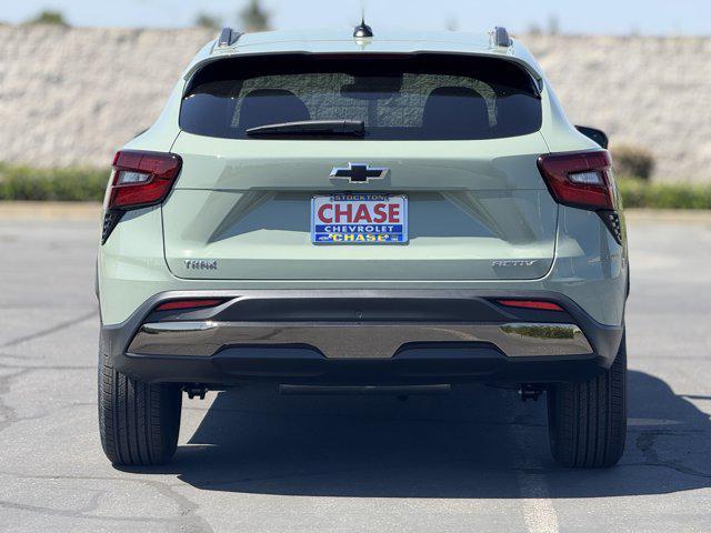 new 2025 Chevrolet Trax car, priced at $27,180