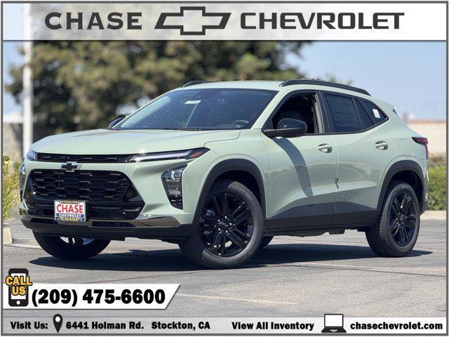 new 2025 Chevrolet Trax car, priced at $27,180
