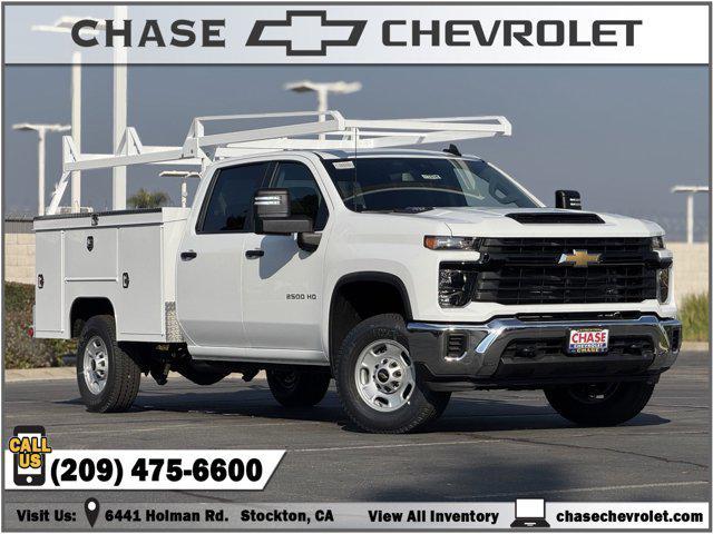 new 2024 Chevrolet Silverado 2500 car, priced at $69,858