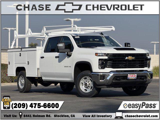 new 2024 Chevrolet Silverado 2500 car, priced at $69,858