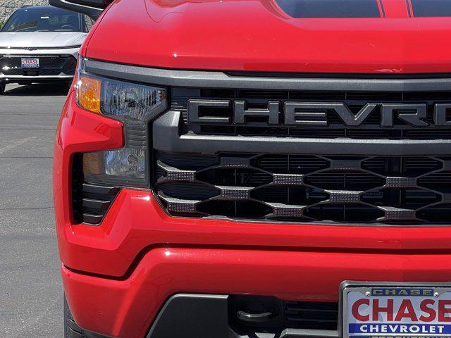 new 2024 Chevrolet Silverado 1500 car, priced at $52,990