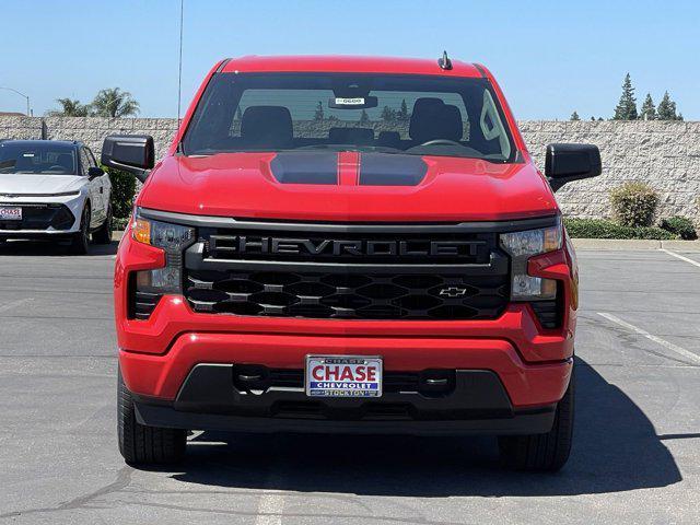 new 2024 Chevrolet Silverado 1500 car, priced at $52,990