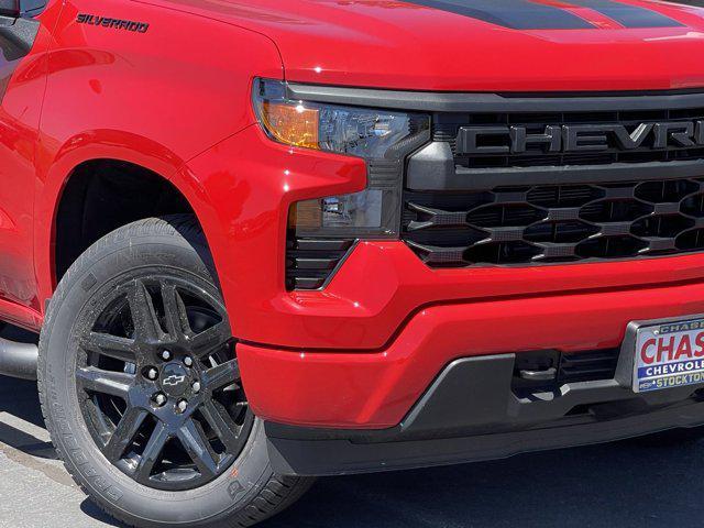 new 2024 Chevrolet Silverado 1500 car, priced at $52,990