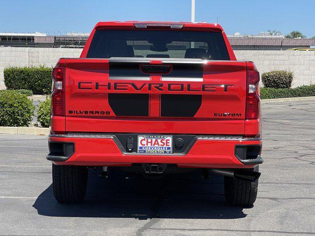 new 2024 Chevrolet Silverado 1500 car, priced at $52,990