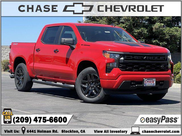 new 2024 Chevrolet Silverado 1500 car, priced at $52,990