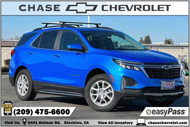 new 2024 Chevrolet Equinox car, priced at $37,330