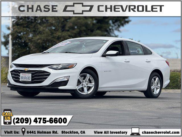 used 2020 Chevrolet Malibu car, priced at $19,988