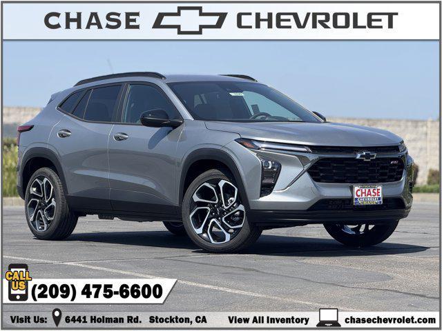 new 2025 Chevrolet Trax car, priced at $27,040