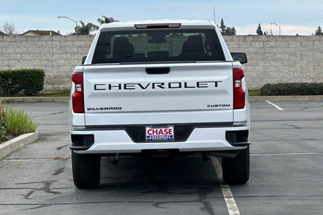 new 2024 Chevrolet Silverado 1500 car, priced at $49,590