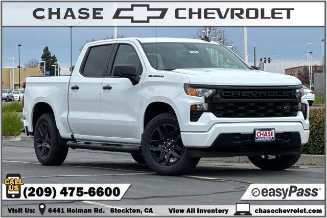 new 2024 Chevrolet Silverado 1500 car, priced at $49,590