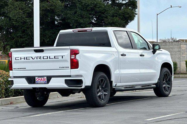 new 2024 Chevrolet Silverado 1500 car, priced at $49,590