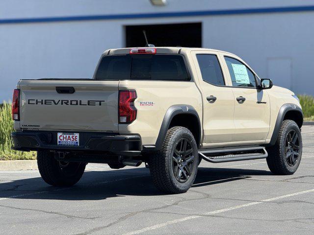 new 2024 Chevrolet Colorado car, priced at $44,385