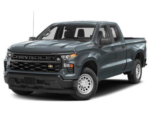 new 2025 Chevrolet Silverado 1500 car, priced at $46,855