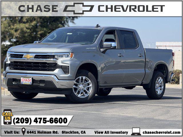 new 2026 Chevrolet Silverado 1500 car, priced at $54,790