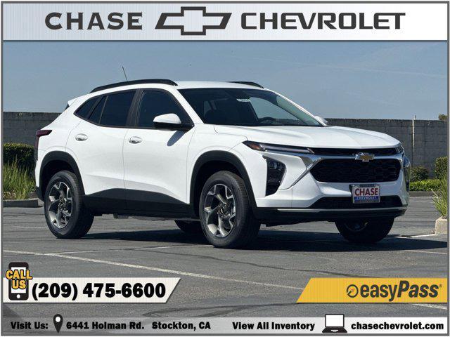 new 2024 Chevrolet Trax car, priced at $25,375