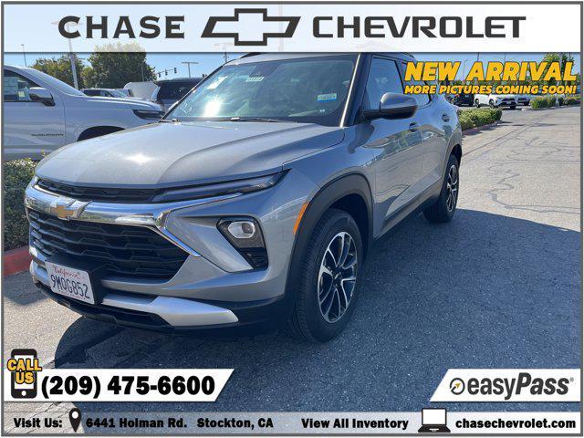 used 2024 Chevrolet TrailBlazer car, priced at $25,988