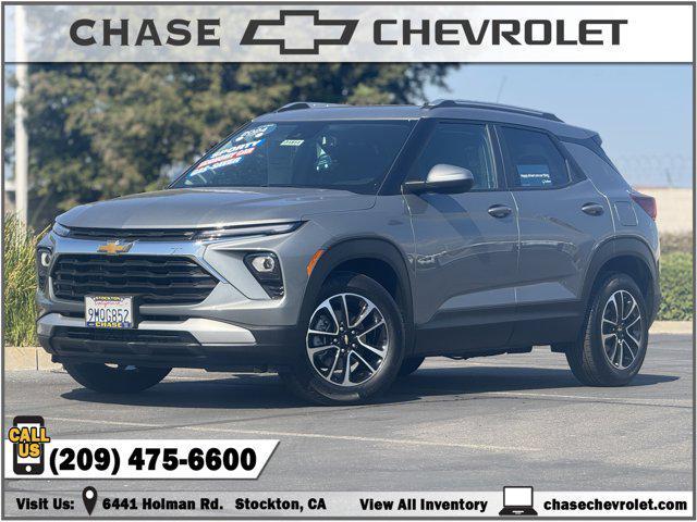 used 2024 Chevrolet TrailBlazer car, priced at $25,988