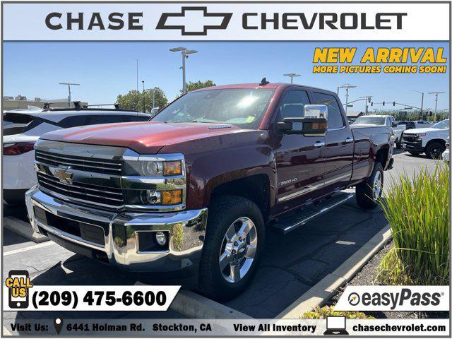 used 2016 Chevrolet Silverado 2500 car, priced at $49,988