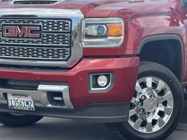 used 2018 GMC Sierra 2500 car, priced at $62,988