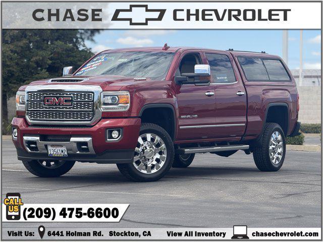 used 2018 GMC Sierra 2500 car, priced at $62,988