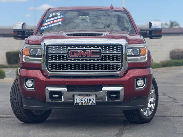 used 2018 GMC Sierra 2500 car, priced at $62,988