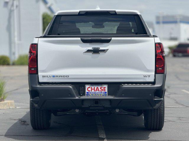 new 2024 Chevrolet Silverado EV car