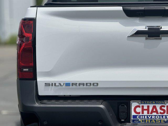 new 2024 Chevrolet Silverado EV car, priced at $80,595