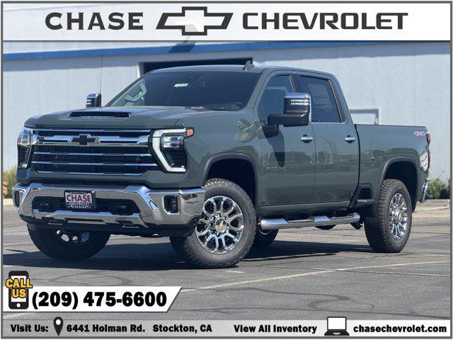 new 2026 Chevrolet Silverado 2500 car, priced at $79,275