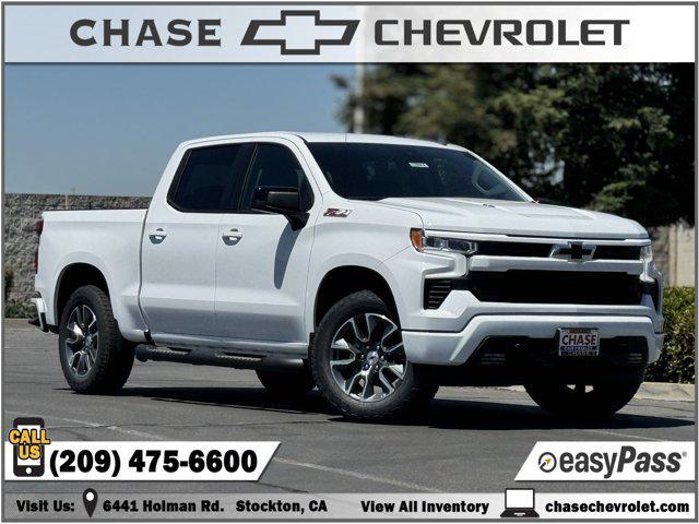 new 2024 Chevrolet Silverado 1500 car, priced at $66,855