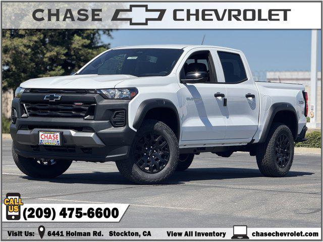 new 2026 Chevrolet Colorado car, priced at $45,185