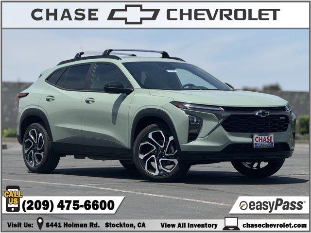 new 2024 Chevrolet Trax car, priced at $27,655
