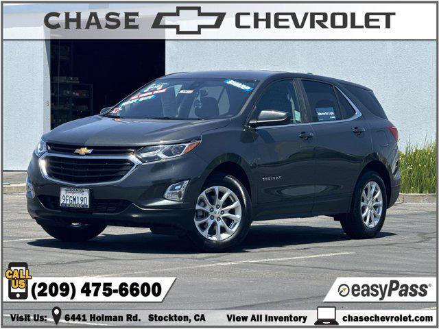 used 2021 Chevrolet Equinox car, priced at $24,988