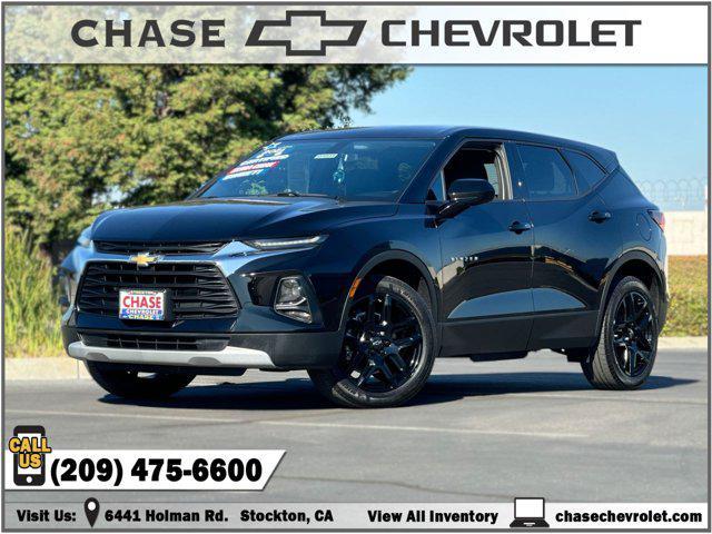 used 2021 Chevrolet Blazer car, priced at $28,988