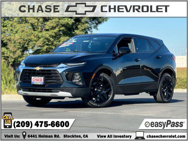 used 2021 Chevrolet Blazer car, priced at $28,988