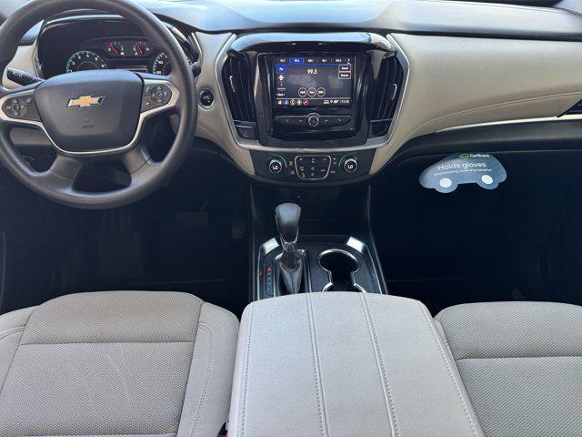 used 2022 Chevrolet Traverse car, priced at $30,988