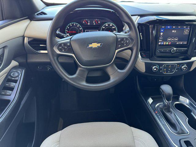 used 2022 Chevrolet Traverse car, priced at $30,988
