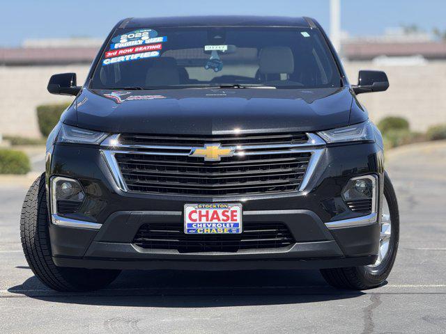used 2022 Chevrolet Traverse car, priced at $30,988