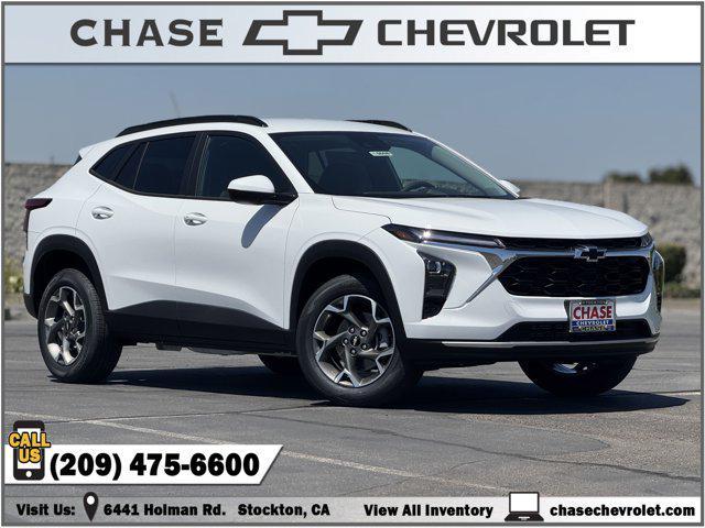 new 2025 Chevrolet Trax car, priced at $25,795