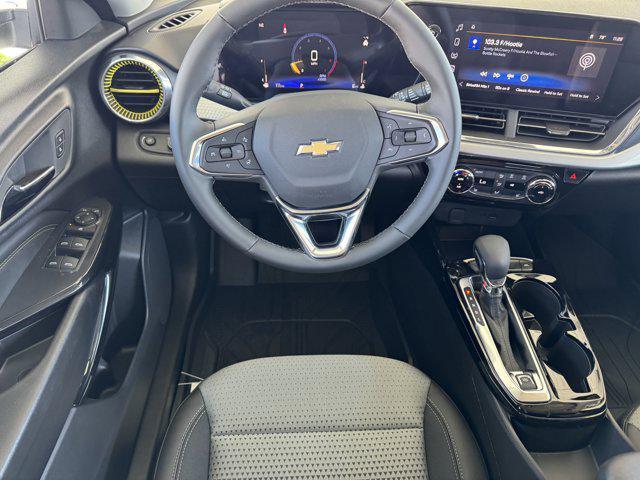 new 2025 Chevrolet Trax car, priced at $25,795