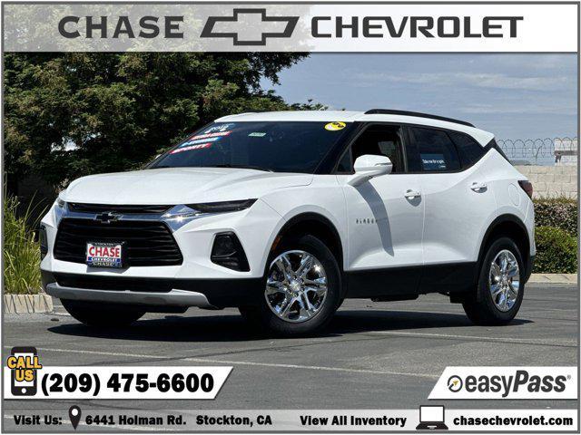 used 2019 Chevrolet Blazer car, priced at $24,988