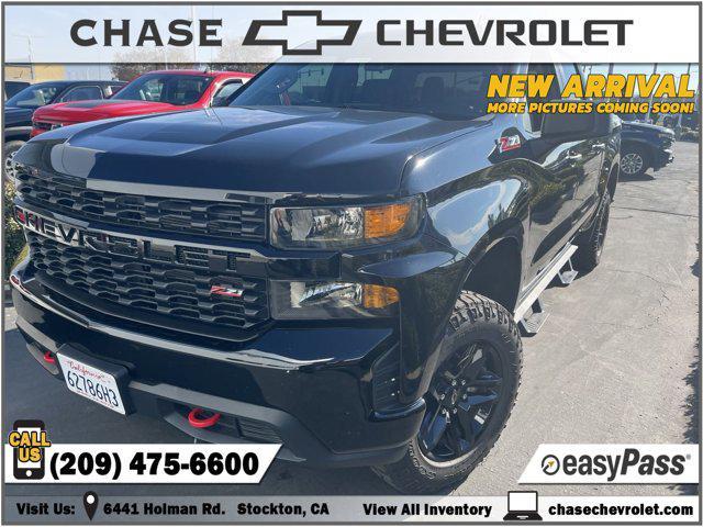 used 2021 Chevrolet Silverado 1500 car, priced at $48,988