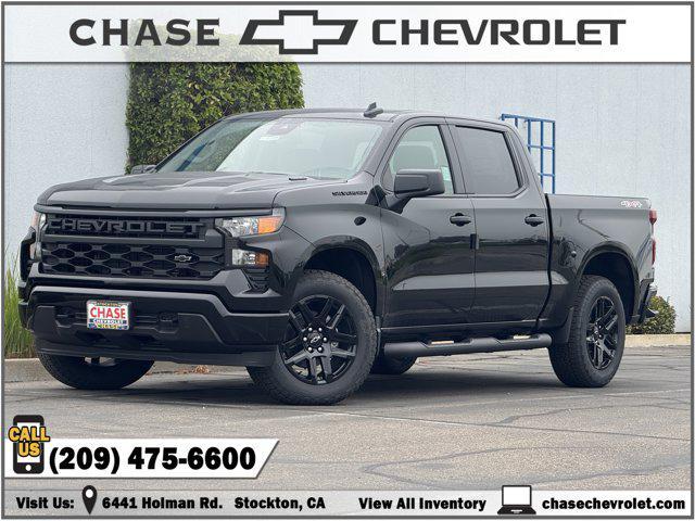 new 2026 Chevrolet Silverado 1500 car, priced at $51,970