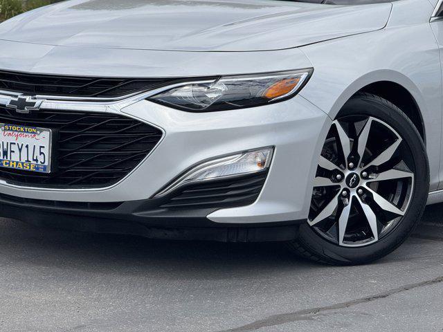 used 2021 Chevrolet Malibu car, priced at $21,988
