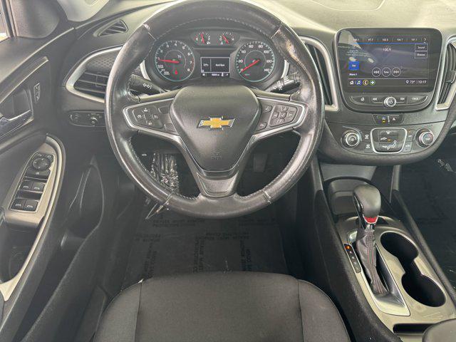 used 2021 Chevrolet Malibu car, priced at $21,988