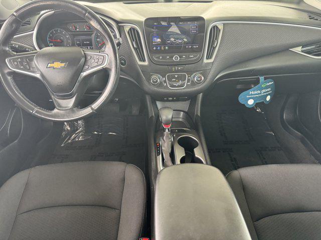 used 2021 Chevrolet Malibu car, priced at $21,988